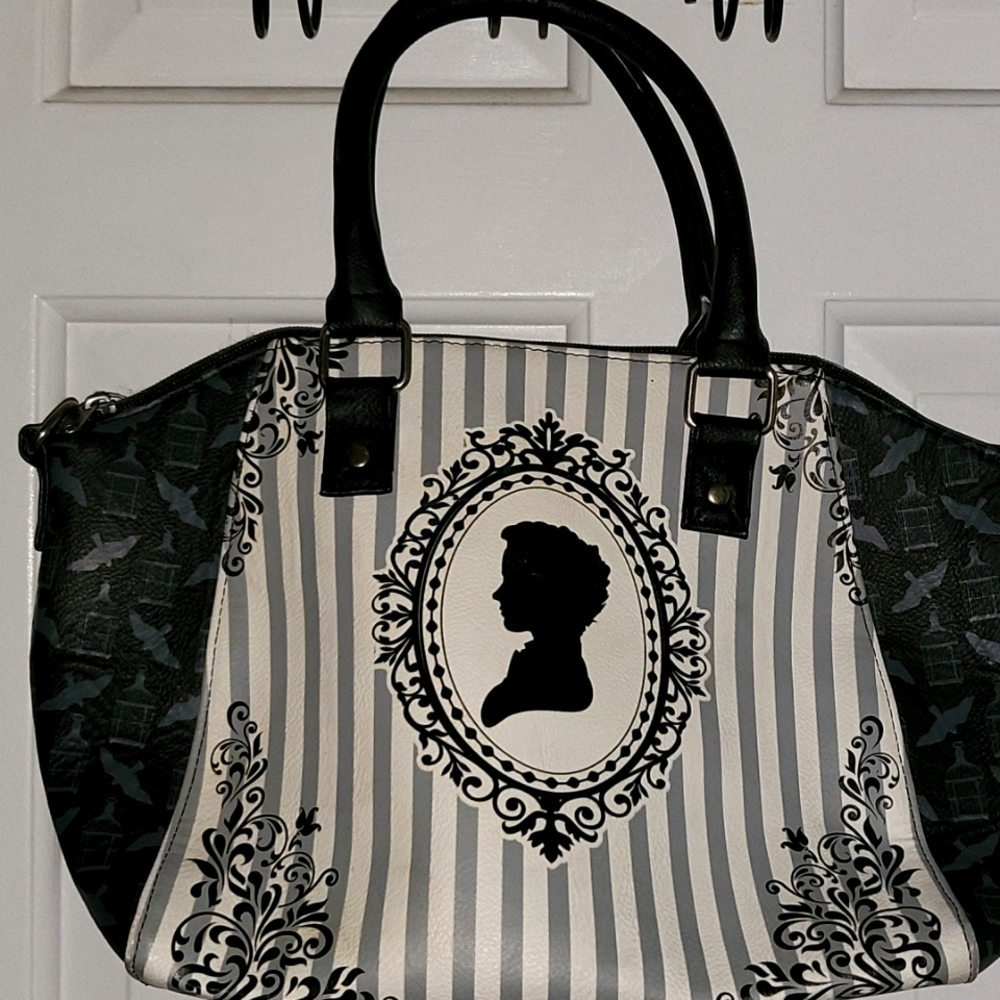 Tim Burton Miss Peregrines Handbag